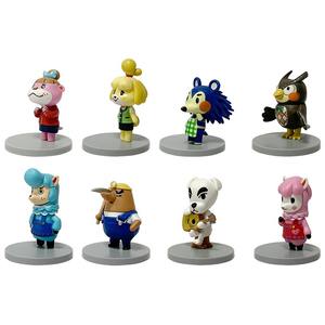 Set de 8 Figuras de Acción Miniatura de Animal <span class=keywords><strong>Crossing</strong></span>, Personajes como Marty, Totakeke, Isabelle, Ankha, <span class=keywords><strong>New</strong></span> Horizons, Juguetes de PVC - Product Image 5