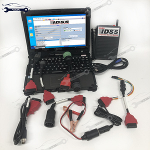 เครื่องมือสแกนวินิจฉัยรถบรรทุก v110laptop และสำหรับรถยนต์อีซูซุ E-IDSS G-IDSS รถขุดสำหรับรถอีซูซุ - Product Image 1