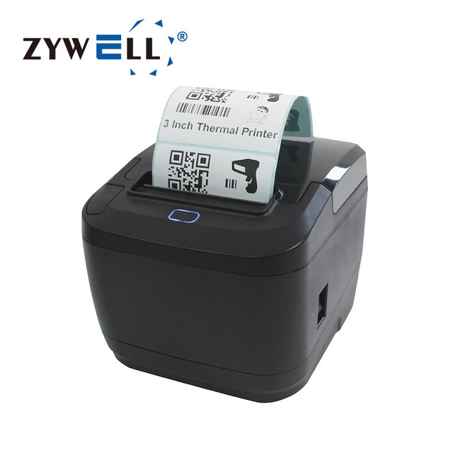 New Design Label Printer ZY310 3inch Inkless Thermal Barcode Labels Roll Paper Sticker Printer