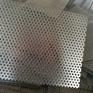 Aluminum Perforated Metal Plates/galvanized Perforated Mesh /PVC Coated Perforated Metal Mesh Sheet