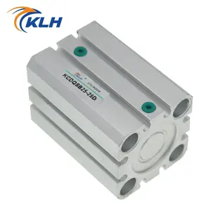 CQSB /CDQSB SMC Type Aluminum Compact Pneumatic Air Cylinder With Internal Thread