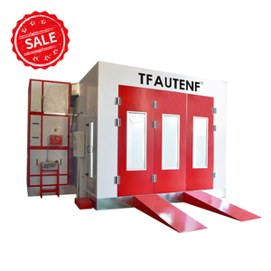 Cabine de peinture automobile TFAUTENF / Cabine de pulvérisation automobile / Four de peinture - Product Image 2
