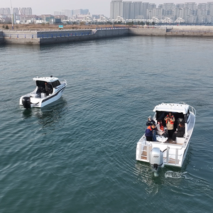 Bateau de pêche en aluminium à fond en V profond de 21 pieds (6,5 m) à vendre avec moteur <span class=keywords><strong>hors</strong></span>-<span class=keywords><strong>bord</strong></span> - Product Image 2