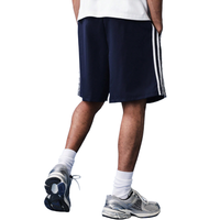 Shorts de sport décontractés pour hommes en coton French Terry, personnalisables, pour l'été, la course et la plage