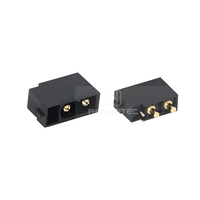 Vertikaler XT 4-Pin Stecker mit Messingkontakt, vergoldet, PA66-Gehäuse, IP40-Schutz, 600V DC für Roboterhund-Stecker