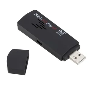 USB FM HDTVเครื่องรับสัญญาณทีวีStick RTL2832U + USB2.0 Digital DVB-T SDR + DAB + R820T