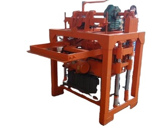 Tự động tro bay rỗng khối rắn máy làm nhà Máy Giá Sản xuất gạch bền mang bánh xi măng động cơ PLC - Product Image 4