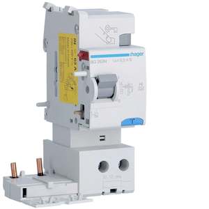 BQ263N Personalizzabile con blocco differenziale Hager 2P 300 mA 63 -hi 2m - Product Image 1