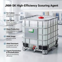 Produits chimiques textiles de précision JNM-SK avec spécifications techniques pour réservoir IBC