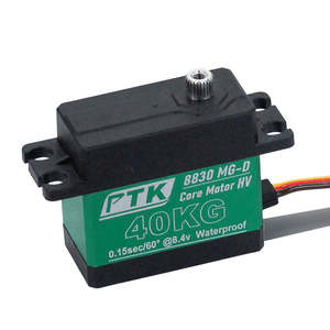 Servo Digital Metálico PTK 8830 MG-D de 30 kg con Alto Torque y Alto Voltaje (8.4V) Apto para Aeromodelismo - Product Image 1