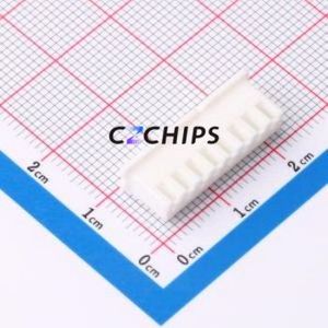 ZX-XH2.54-8PJK Housing (Wire-to-Board / Wire-to-Wire) P=2.5mm Connector 1x8P 2.5mm XH 1 - Product Image 2