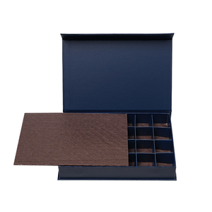 Custom Luxury Paperboard Self-Erecting with Closure 2mm Thickness Eco-Friendly Matte Finish Magnetic Gift Box - Product Image 6