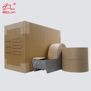 Jumbo Roll Adhesive Gegomde Verpakking Kraftpapier Tape