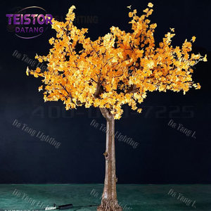 Árbol de Flores de Cerezo Artificial Preiluminado para Decoración de Mercados Navideños, Centros Comerciales, Hoteles y Eventos Temporales - Product Image 6