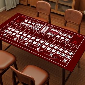 Tapete de Juego de Dados Personalizado, Accesorio de <span class=keywords><strong>Casino</strong></span>, Tamaño Baccarat, Mantel de Apuestas, Base de Goma Antideslizante, Diseño Engrosado Resistente a las Manchas, Ajedrez - Product Image 3