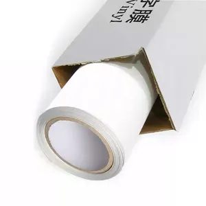 Papel vinílico impressora de tinta, qualidade coreana 50cm x 25m htv printable vazio ferro na impressão de transferência de calor papel vinil para camisetas impressora de tinto