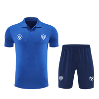 Conjunto de Camiseta de Fútbol Deportiva para Hombre, Transpirable, de Secado Rápido, Uniforme de Fútbol de Manga Corta para Verano