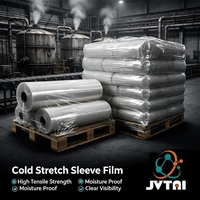 Film étirable PE Jutai, résistant aux hautes températures, qualité machine, résistance à la traction de 250 MPa