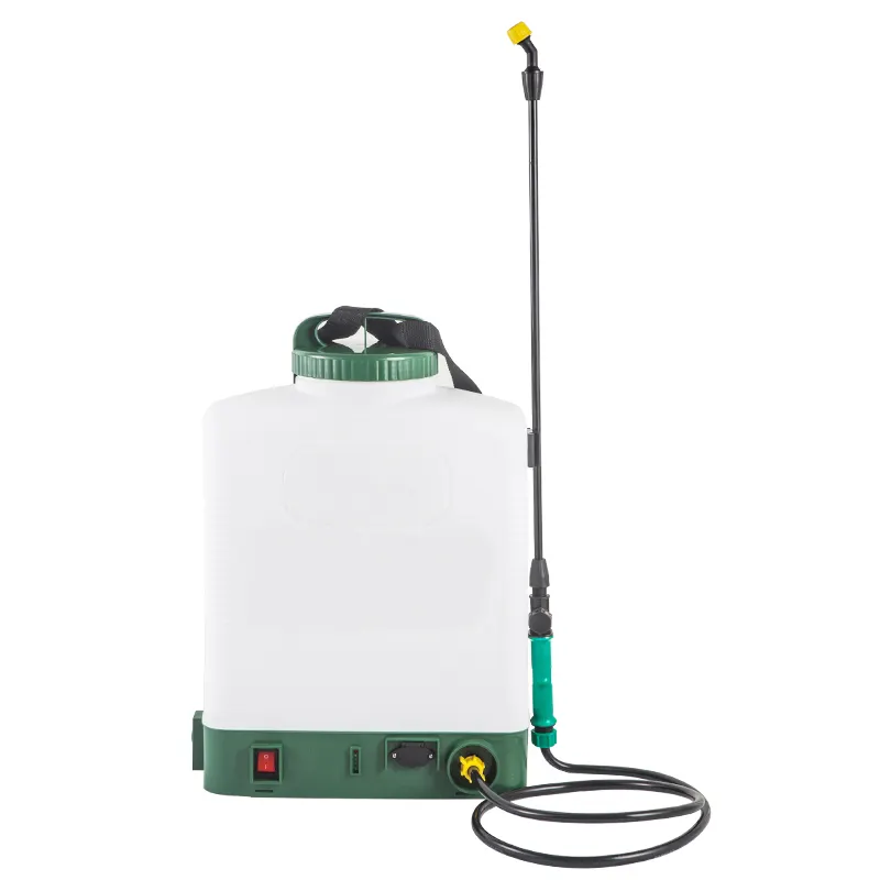 新しい充電電気農業噴霧器ナップザック16L農業電気噴霧器庭散水花噴霧器