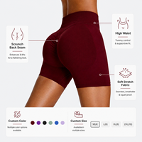 Shorts de sport et de yoga décontractés respirants pour femme avec logo personnalisé – Collection été 2026