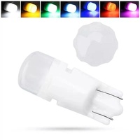 T10 W5W 194 168 Glühbirnen 158 175 Kofferraum lampe Auto Kuppel Karten leuchten Seiten markierung leuchten 3030 Chips Keramik 6000K 12V