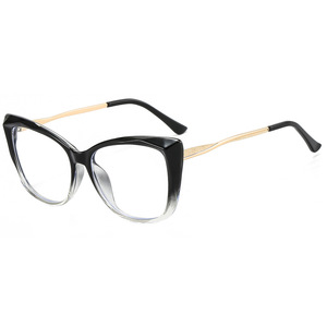 Cat Eye <b>Eyeglasses</b> <b>Frames</b> 5034 Full Rim Anti Blue Light Unisex Lightweight Fashion Glasses - Product Image 5