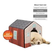 小型犬猫用ハウス暖かい取り外し可能加熱卸売メーカーOEM高級