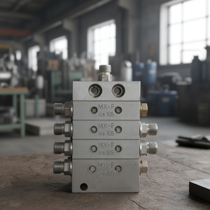 Bloque Distribuidor de Aceite MX-F C28 105 B28 105 130 105 para Bombas Industriales - Product Image 3