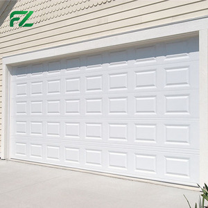 Vente directe du fabricant, portes <span class=keywords><strong>de</strong></span> <span class=keywords><strong>garage</strong></span> résidentielles modernes, portes piétonnières latérales, alliage d'aluminium, taille et couleur personnalisables, extérieur - Product Image 6