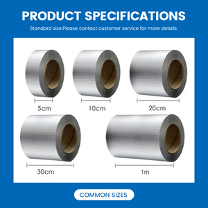 Cinta de Butilo con Lámina de Aluminio para Aislamiento Térmico <span class=keywords><strong>y</strong></span> Reflexión, Especial para Impermeabilización <span class=keywords><strong>y</strong></span> Refrigeración de Techos Metálicos - Product Image 3