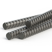 Barres d'armature en fer de haute qualité Hrb500 en Roumanie, Sénégal, prix de l'acier, résistance à la traction Q235b, barres d'armature déformées B500a B500c