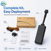 Rastreador GPS YK-V3 GLONASS 2G 4G GSM, Mini SIM, Impermeable, en Tiempo Real, Antirrobo para Vehículos, Dispositivo de Gestión de Flotas, Corte de Combustible