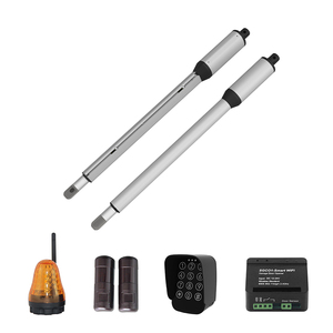 Mô tơ tự động mở cửa cổng đôi năng lượng mặt trời 300kg mỗi cánh - Product Image 2