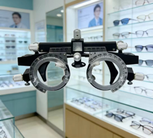 Equipo de Prueba Oftalmológica de Alta Calidad, Montura de <span class=keywords><strong>Lentes</strong></span> de Prueba Ópticas Ajustables para Optometría - Product Image 3