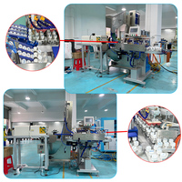Máquina Industrial Automática de Impresión de Tapas de Botellas de Alta Velocidad (6000 piezas) con Pretratamiento y Secado para Tapas Cosméticas de PP y PE