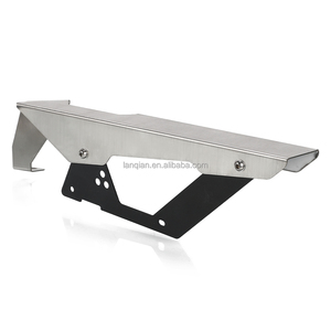 Nuevos accesorios de motocicleta cubierta protectora de cadena Protector de cadena para <span class=keywords><strong>Honda</strong></span> CRF300L ABS <span class=keywords><strong>Rally</strong></span> CRF300LS <span class=keywords><strong>CRF</strong></span> 300 L LS 300L 300LS ABS - Product Image 1