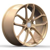 Jantes forgées personnalisées 5x130 20 21 22 pouces en alliage bronze pour voitures de tourisme Porsche Cayenne GTS Turbo Macan Cayman 718