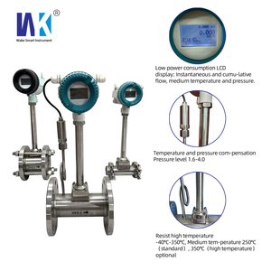 เครื่องวัดอัตราการไหลแบบวอร์เท็กซ์สำหรับก๊าซไอน้ำ ทนอุณหภูมิสูง ใช้กับของเหลวและก๊าซไฮโดรเจน มาตรฐาน IP65 IP68 วัสดุ SUS304/316L พร้อมหน้าแปลนแบบ<span class=keywords><strong>หนีบ</strong></span> รองรับการเชื่อมต่อ RS485 - Product Image 2