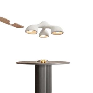 Lustres de <span class=keywords><strong>chevet</strong></span> minimalistes wabi sabi nordique wabi sabi luminaire <span class=keywords><strong>suspension</strong></span> lampes suspendues led <span class=keywords><strong>suspension</strong></span> moderne en blanc - Product Image 2