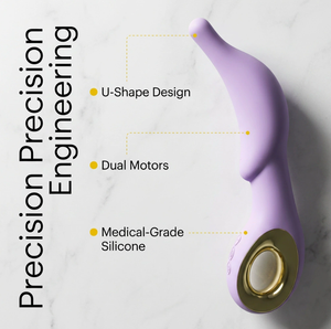 Venta Directa de Fábrica de Nuevos Productos para Adultos con Vibración de Punto G, Juguetes Sexuales Femeninos de Silicona a Prueba de Agua - Product Image 2