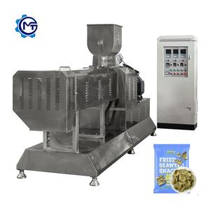 New Automatic Stainless Steel Pea Chips Puff <b>Snacks</b> Extruder Making <b>Machine</b> 380V High Productivity Large Capacity CE Certified - Product Image 1