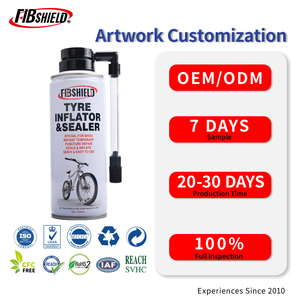 FIBSHIELD Sigillante <span class=keywords><strong>per</strong></span> Pneumatici Tubeless 200ml, Sigillante di Alta Qualità <span class=keywords><strong>per</strong></span> Riparazione Pneumatici Bici, Disponibile in Indonesia e Cambogia - Product Image 1