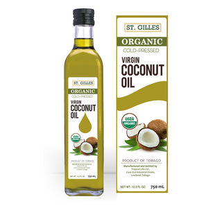 ฉลากน้ำมันมะพร้าวบริสุทธิ์ฉลากส่วนตัวกันน้ำมันสำหรับขวดน้ำมันบริโภคฉลากตามสั่ง - Product Image 4