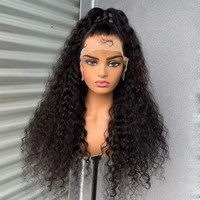 Perruque complète en cheveux humains bouclés afro kinky en gros pour femmes noires, perruques frontales HD en dentelle de cheveux péruviens, fournisseur de perruques 360 Lace Front
