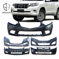 Parachoques de Plástico para Automóvil de Sistemas de Carrocería Meileng para Honda, Toyota, Lexus, Hyundai, MITSUBISHI, CIVIC, Accord, Corolla, Tacoma, I20, Verna