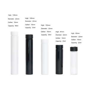 Tube en plastique hermétique anti-odeur de 83 mm, 108 mm, 176 mm avec bouchons de sécurité pour enfants, tube résistant aux enfants - Product Image 5