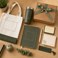Kit de Regalo Personalizado para Maestros con Bolso Tote, Cuaderno, Vaso Térmico, Notas Adhesivas, Bolígrafo y Tarjeta de Agradecimiento para el Aula