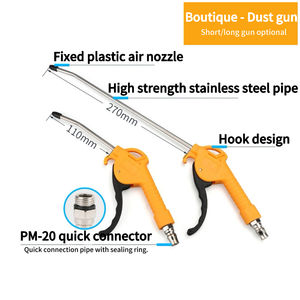 Lxzsn ปืนเป่าลมสเปรย์ลมเป่าลมอุปกรณ์ทำความสะอาดปืนเป่าลม1/4ทำความสะอาดพอร์ตแปรงปัดฝุ่นเครื่องมือทำความสะอาด - Product Image 5