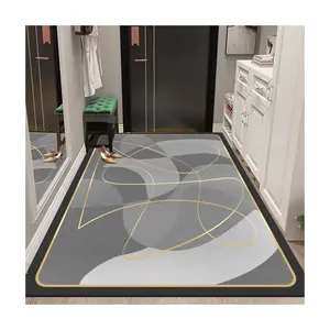 Bathroom bedroom bathroom entrance dirt resistant and anti slip mat environmentally friendly and easy to clean