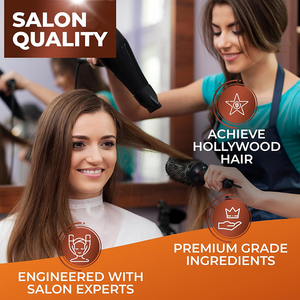 <span class=keywords><strong>Masque</strong></span> capillaire à l'huile d'argan marocaine - Soin hydratant anti-frisottis pour femmes et hommes - Cheveux colorés, bouclés, abîmés, crépus et secs - Product Image 5